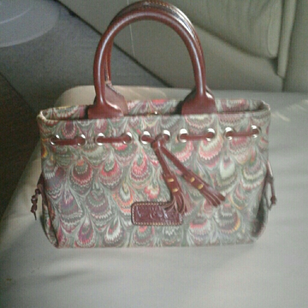 New Dooney and Bourke purse